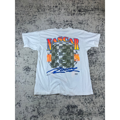 Vintage 1996 NASCAR Racing Tour T-Shirt - XL