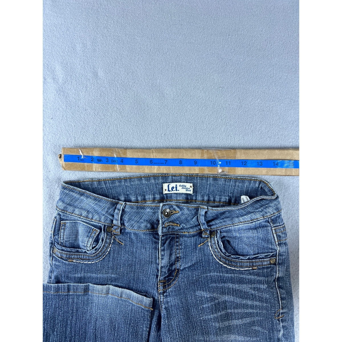Y2K LEI Low Rise Bootcut Jeans Juniors - 7