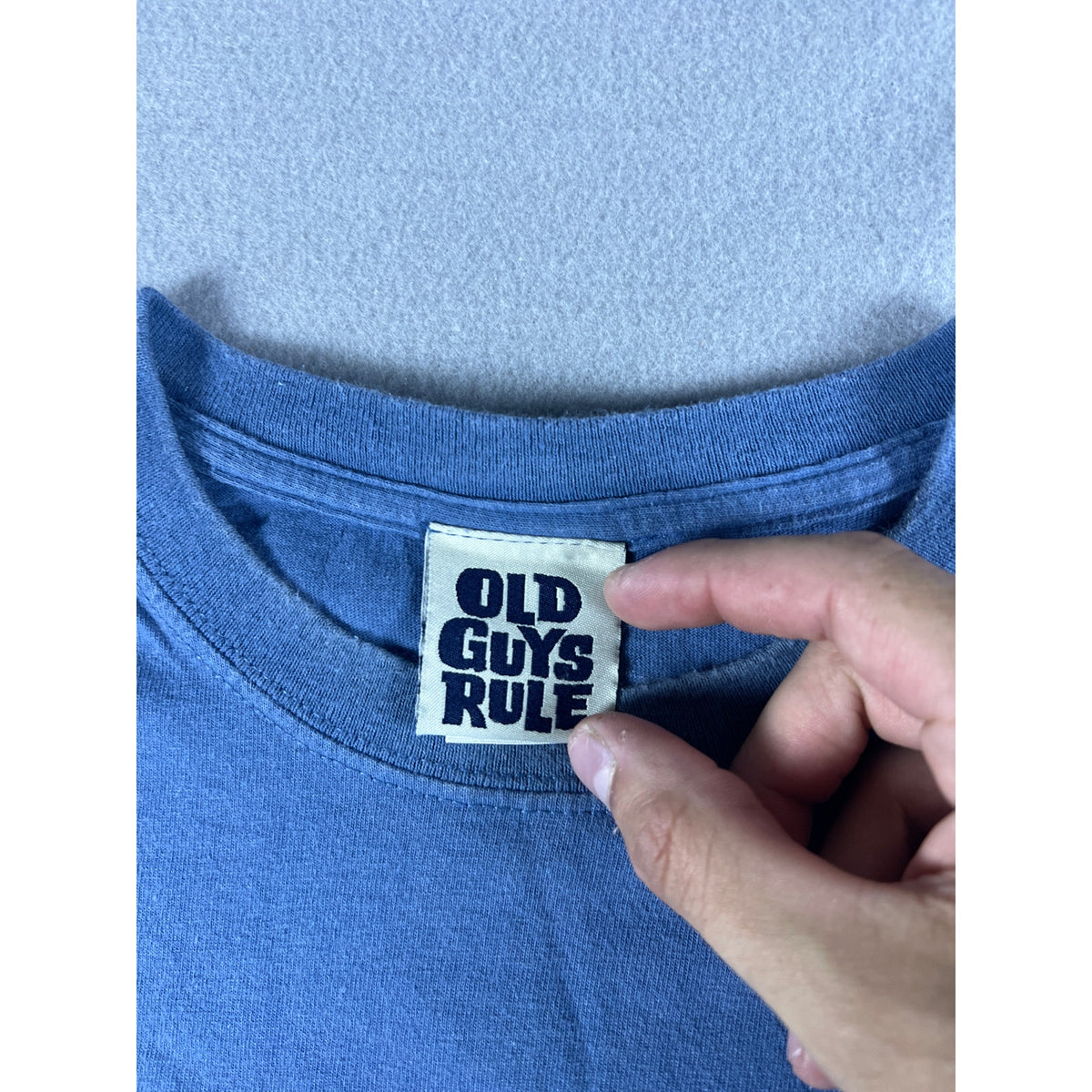Old Guys Rule Time Tested Classics T-Shirt - L