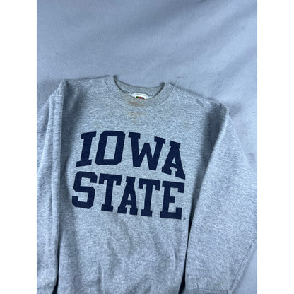 Vintage 90s Iowa State Cyclones Fleece Sweatshirt - L