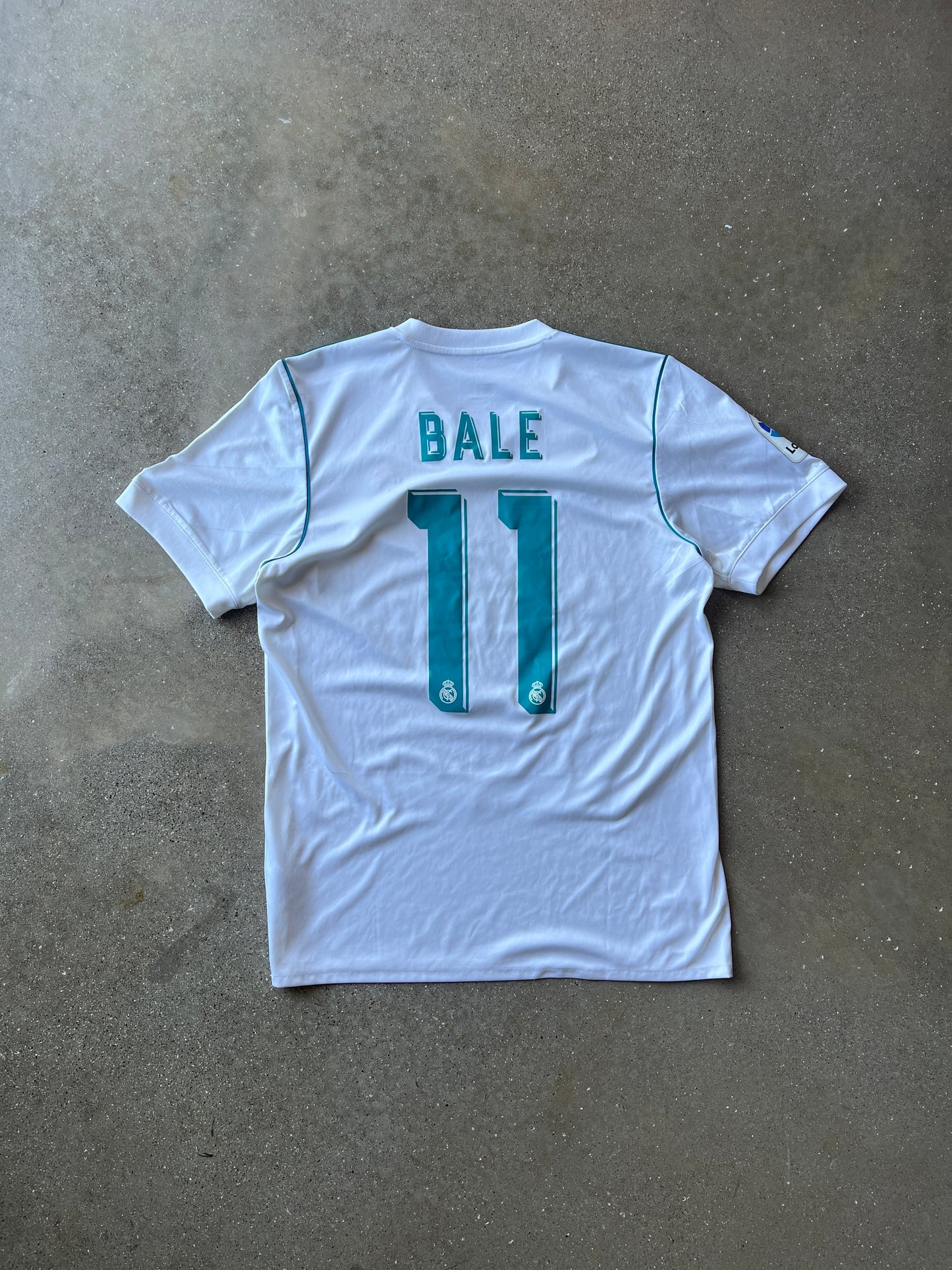 Vintage Gareth Bale #11 Real Madrid Jersey