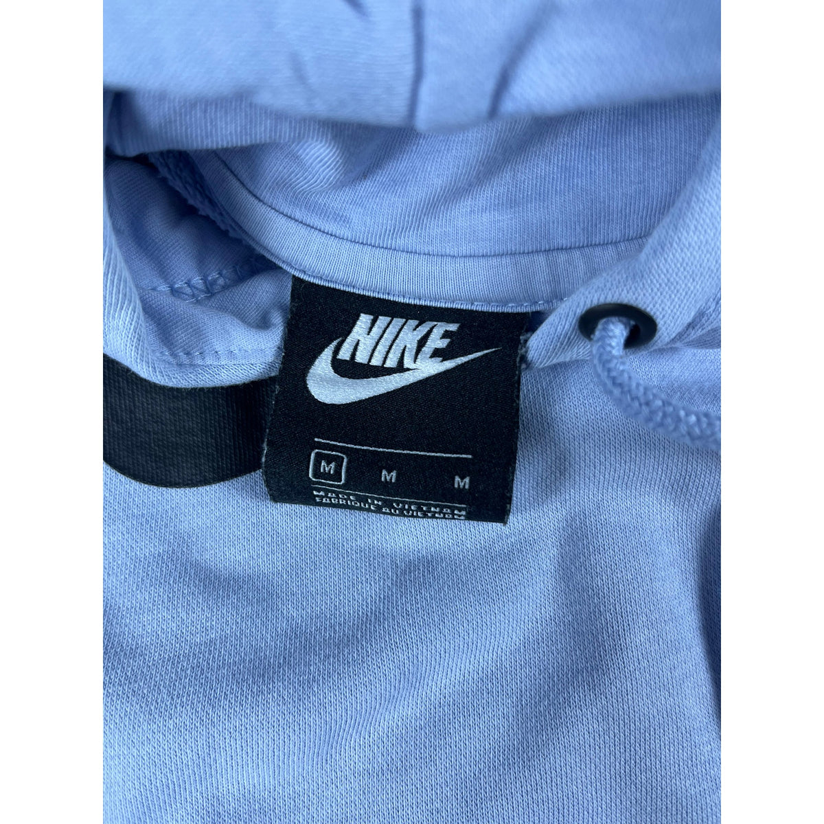 Nike Spellout Hoodie Sweatshirt - M