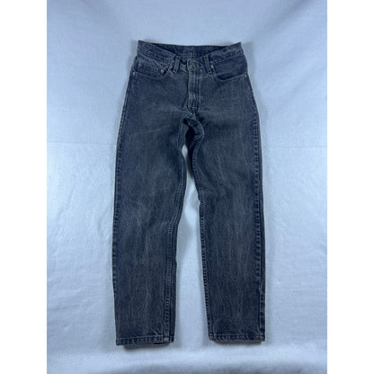 Levi's Tapered Washed Denim Jeans - 32x29