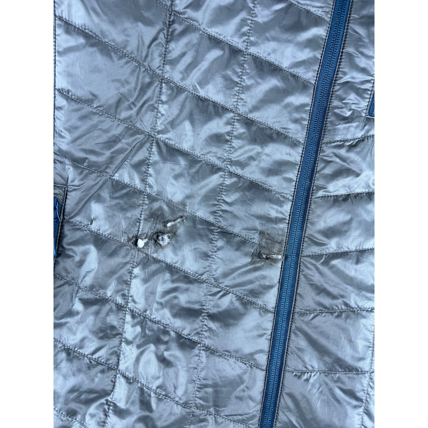 LL Bean PrimaLoft Packaway Hooded Jacket - XL