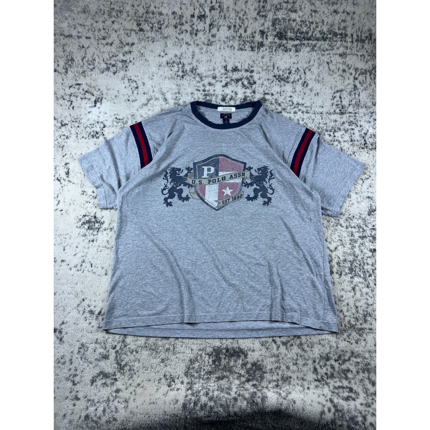 Vintage US Polo Assn. Graphic T-Shirt - XXL