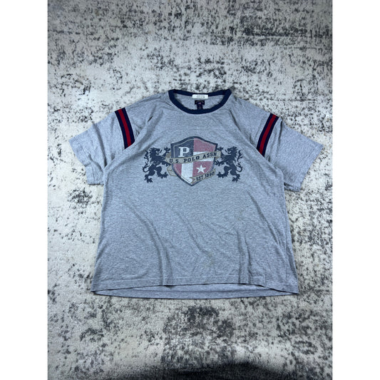 Vintage US Polo Assn. Graphic T-Shirt - XXL