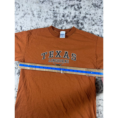 Vintage Texas University Spellout T-shirt - M