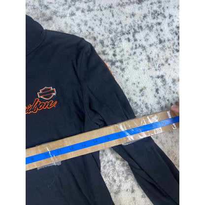 Vintage Harley davidson thermal shirt - XL