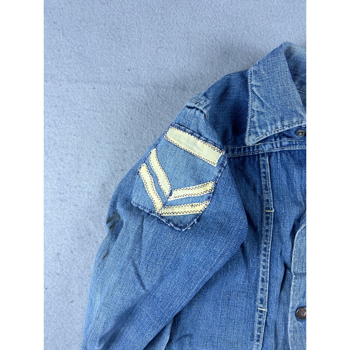 Vintage Roy Rogers Denim Jacket Kid - 3T-4T