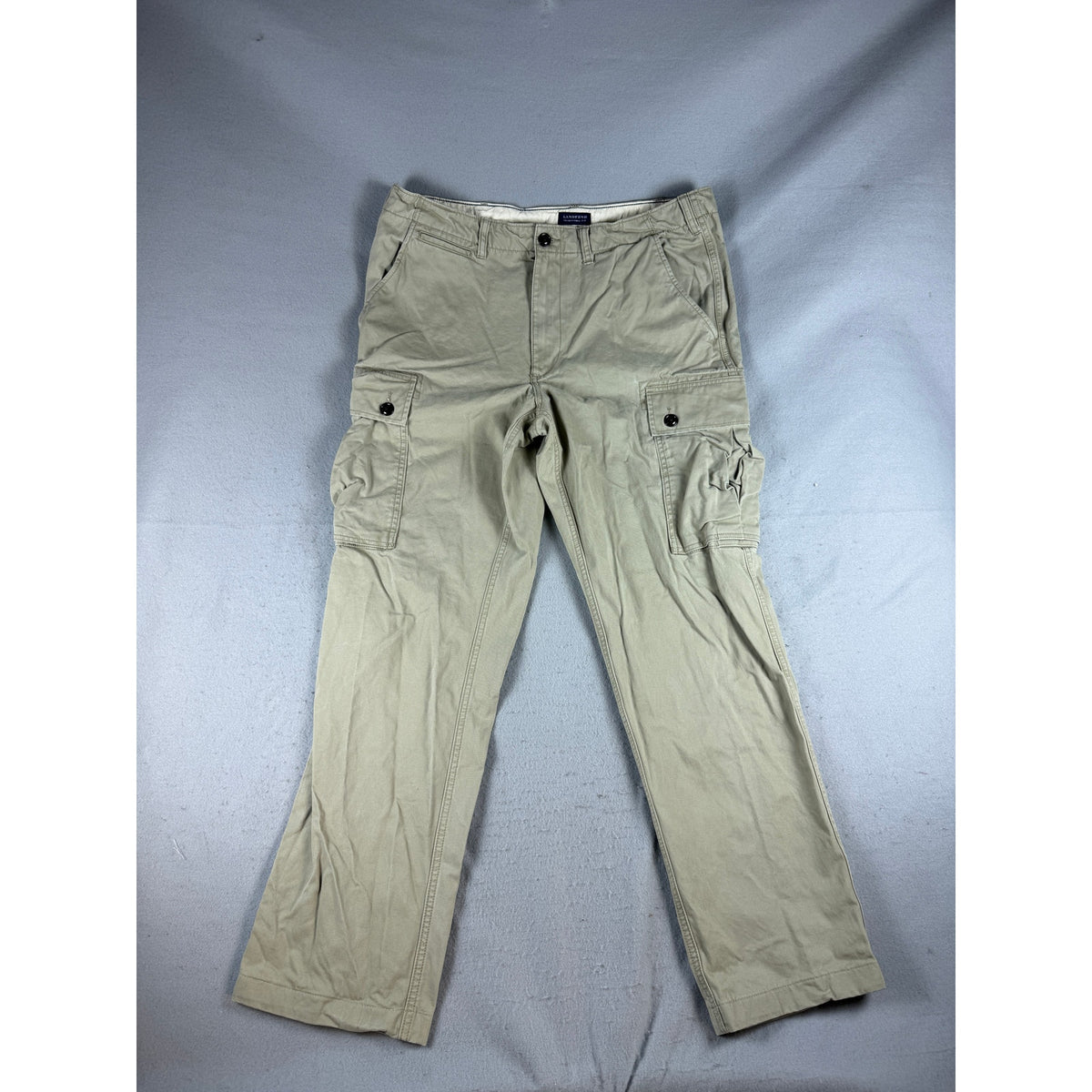 Lands' End Cargo Pants - 38