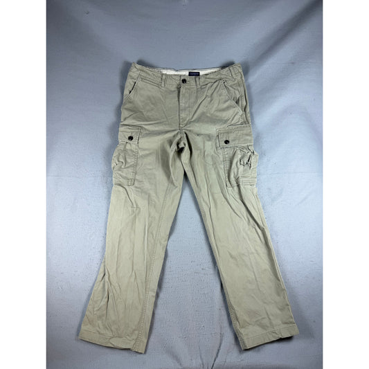 Lands' End Cargo Pants - 38