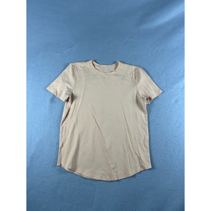 Lululemon Curved Hem T-Shirt Womens - M
