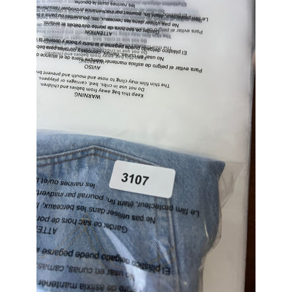 Levi's 501 Original Fit Jeans Womens - 29x26