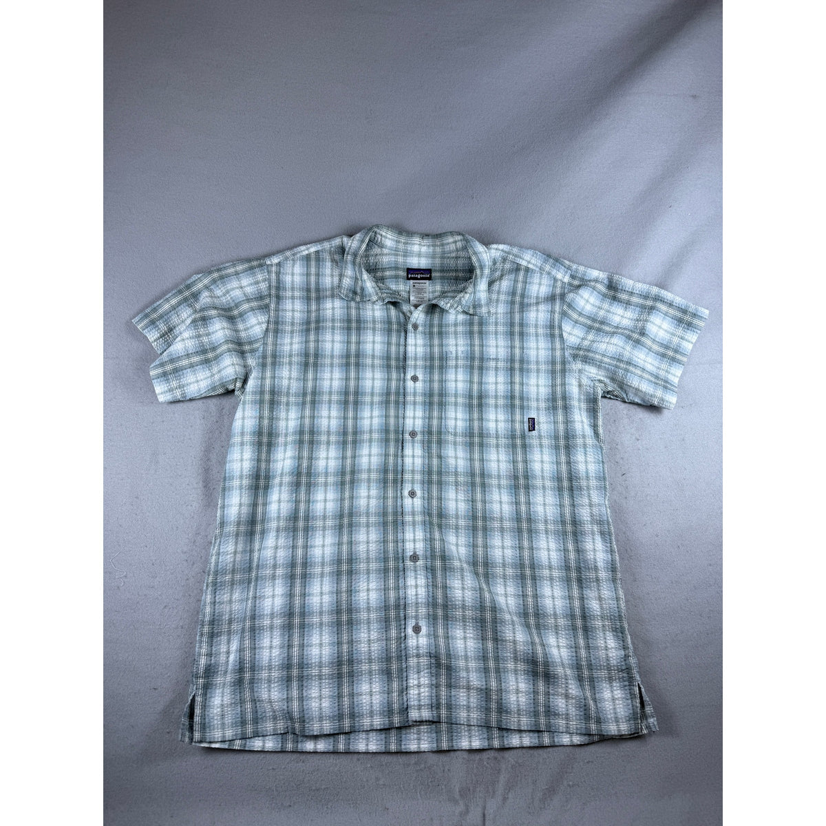Patagonia Seersucker Shirt - XL