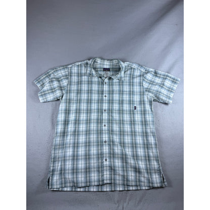 Patagonia Seersucker Shirt - XL
