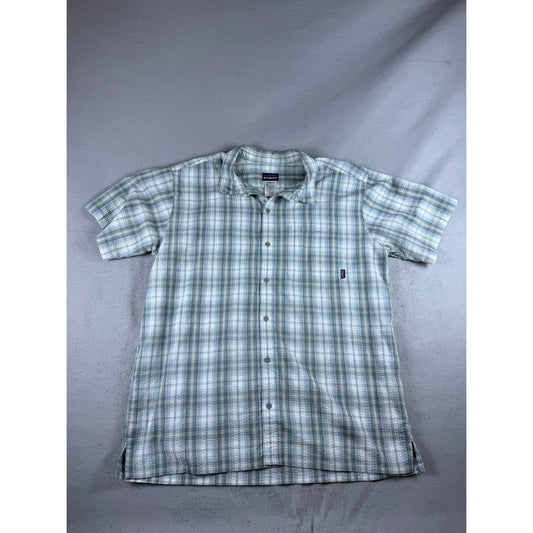 Patagonia Seersucker Shirt - XL