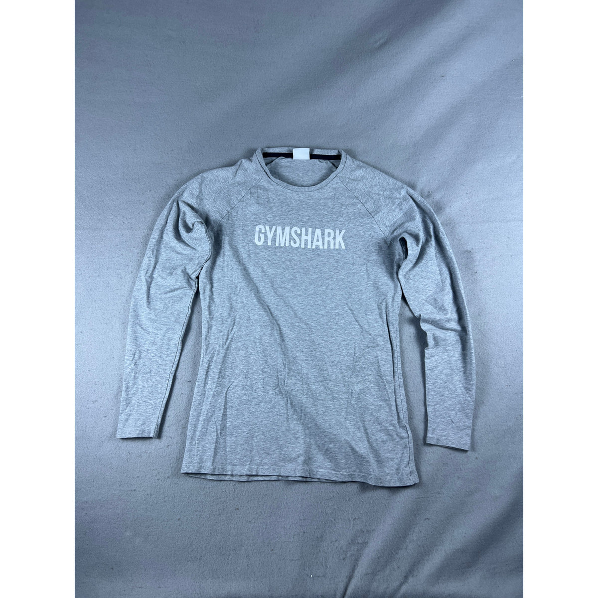 Gymshark Raglan Spellout Shirt - M