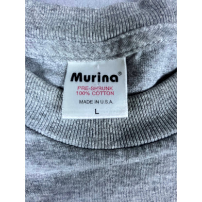 Vintage Murina Iowa Hawkeyes Athletic Dept T-Shirt - L