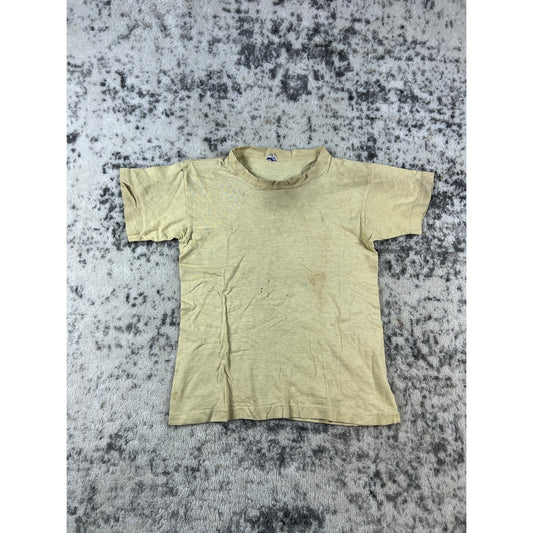 Vintage Single Stitch T-Shirt Youth - M