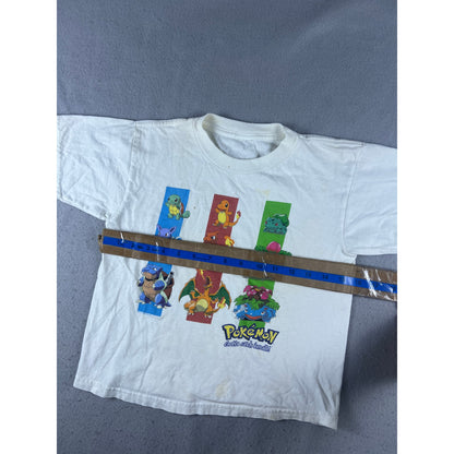 Pokemon Starters Charizard Blastoise Tee Toddler - 5T