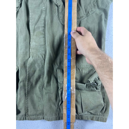 Vintage US Military Combat Jacket Vietnam Era - M