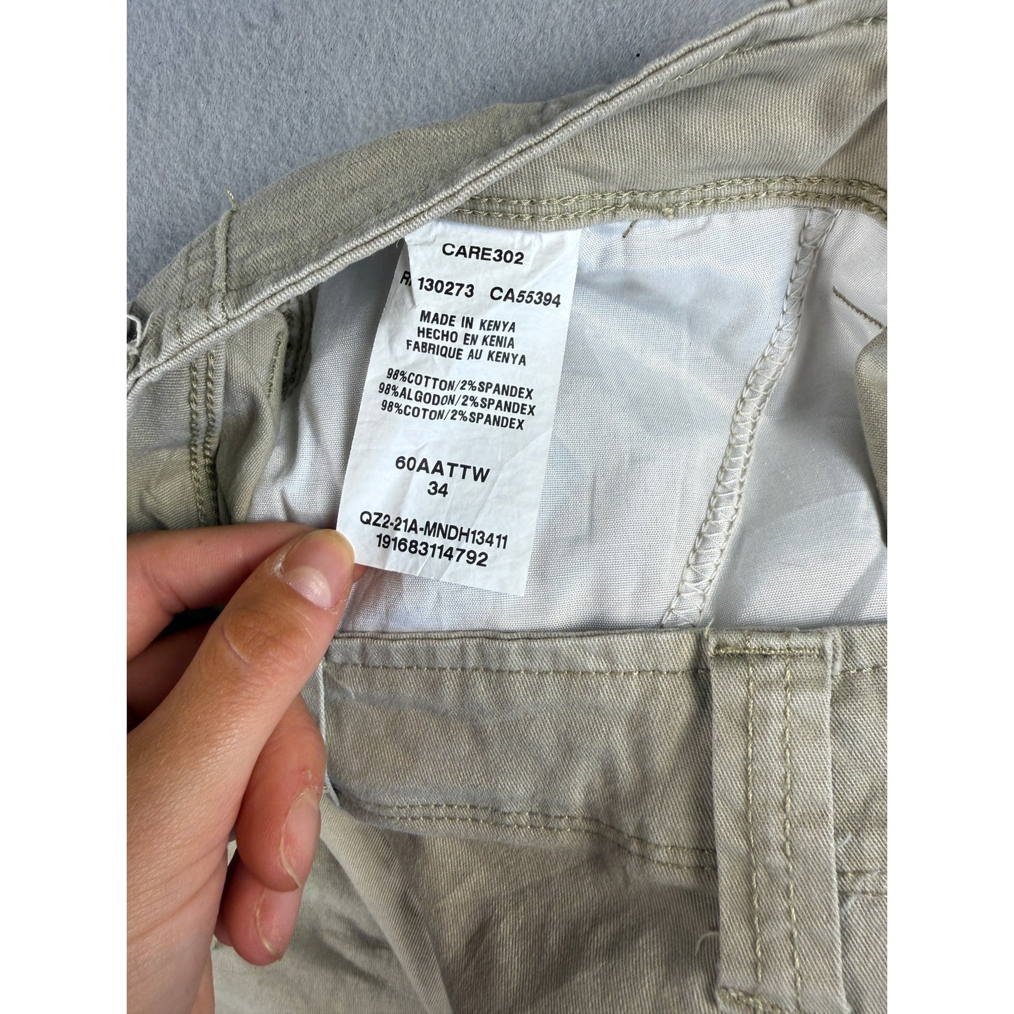 Wrangler Cargo Shorts - 34
