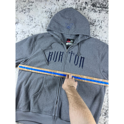 Vintage Burton Snowboards Hoodie - XXL