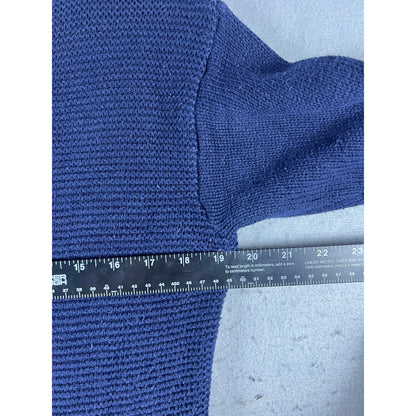 Chaps Boat Neck Cable Knit Sweater - S