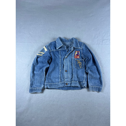 Vintage Roy Rogers Denim Jacket Kid - 3T-4T