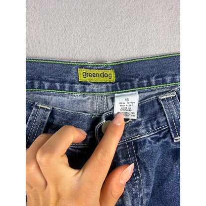 Vintage Greendog Carpenter Shorts Boys - 16