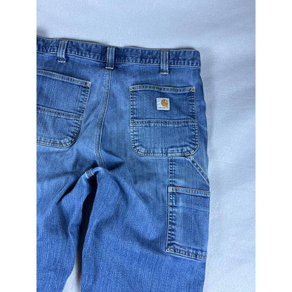 Vintage Carhartt Denim Blue Jeans - 36