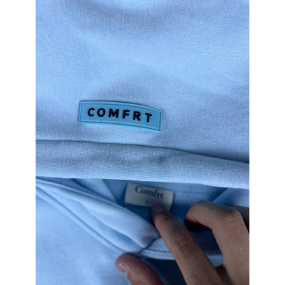 COMFRT Pastel Edit Sweatshirt Hoodie - L