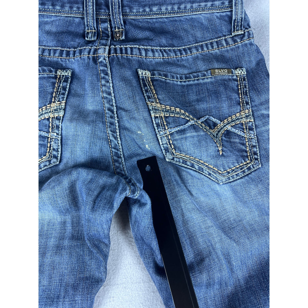 Salvage Supply Buckle Bootleg Mayhem Jeans - 31