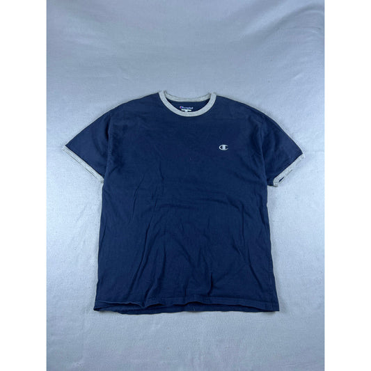 Champion Ringer T-Shirt - XL