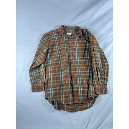 Woolrich Corduroy Plaid Shirt - L