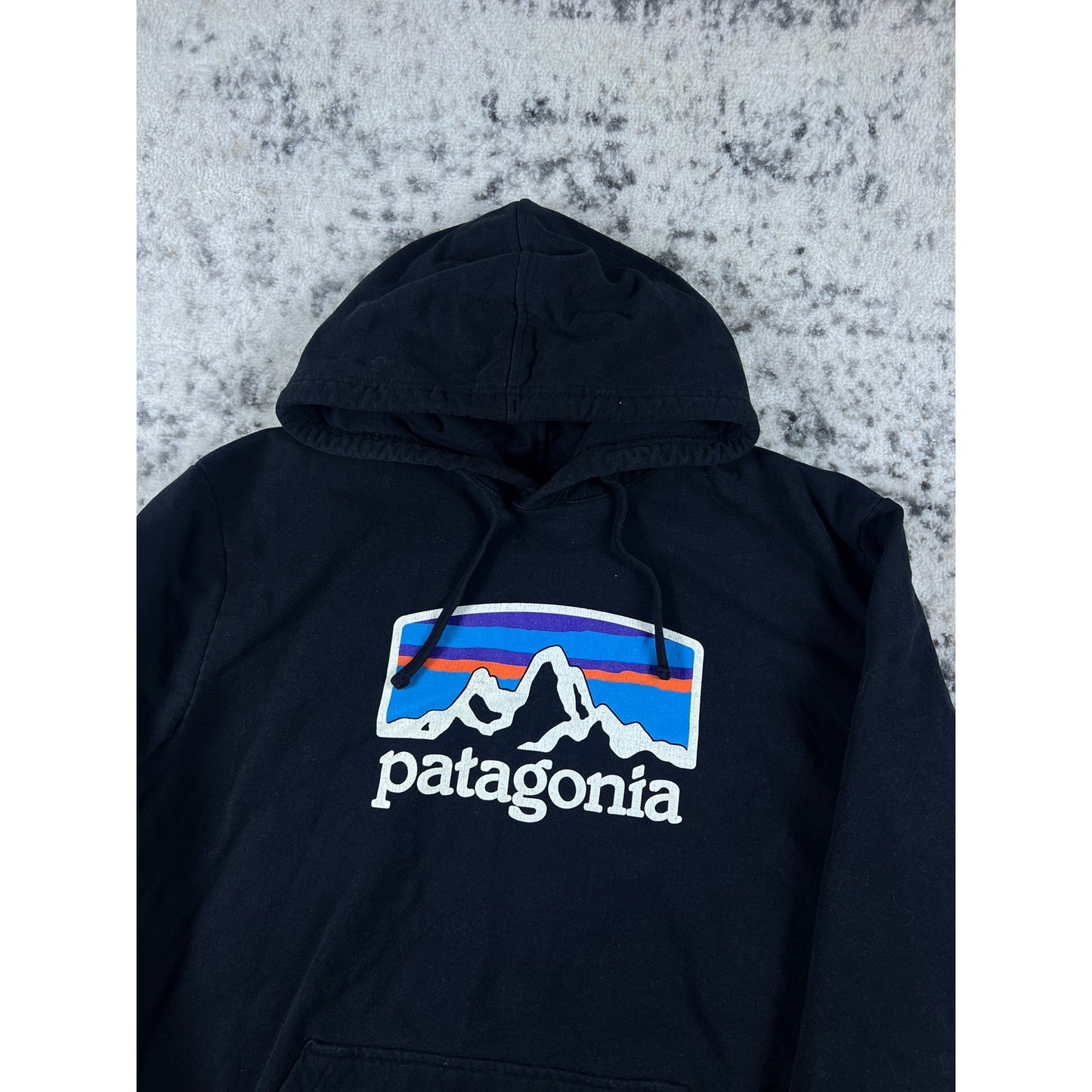 2000's Black Patagonia Uprisal Hoody - L