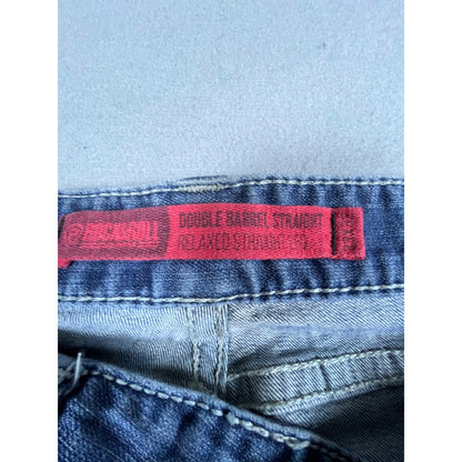 Rock & Roll Denim Double Barrel Straight Jeans - 33x29