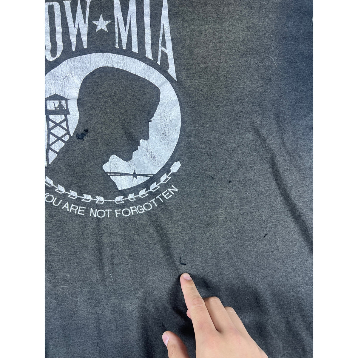 Vintage Rothco POW MIA T-Shirt - 2XL