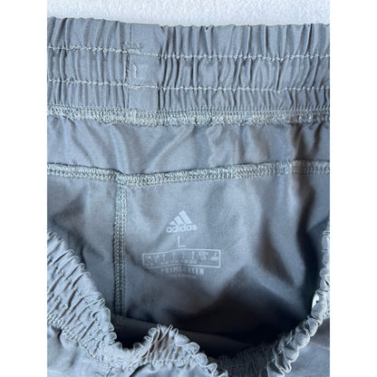 Adidas Pacer 3-Stripe Shorts - L
