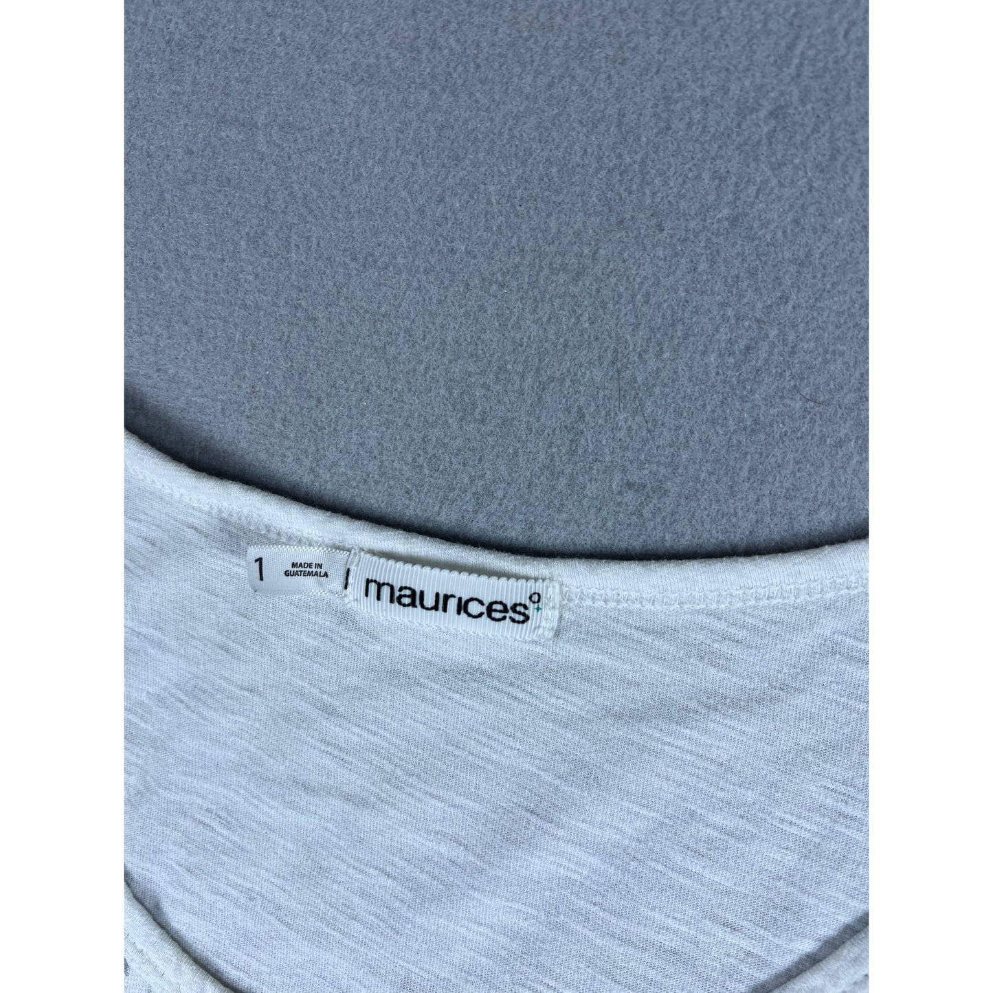 Maurices Y2K Rhinestone Cross Tank Top - 1X