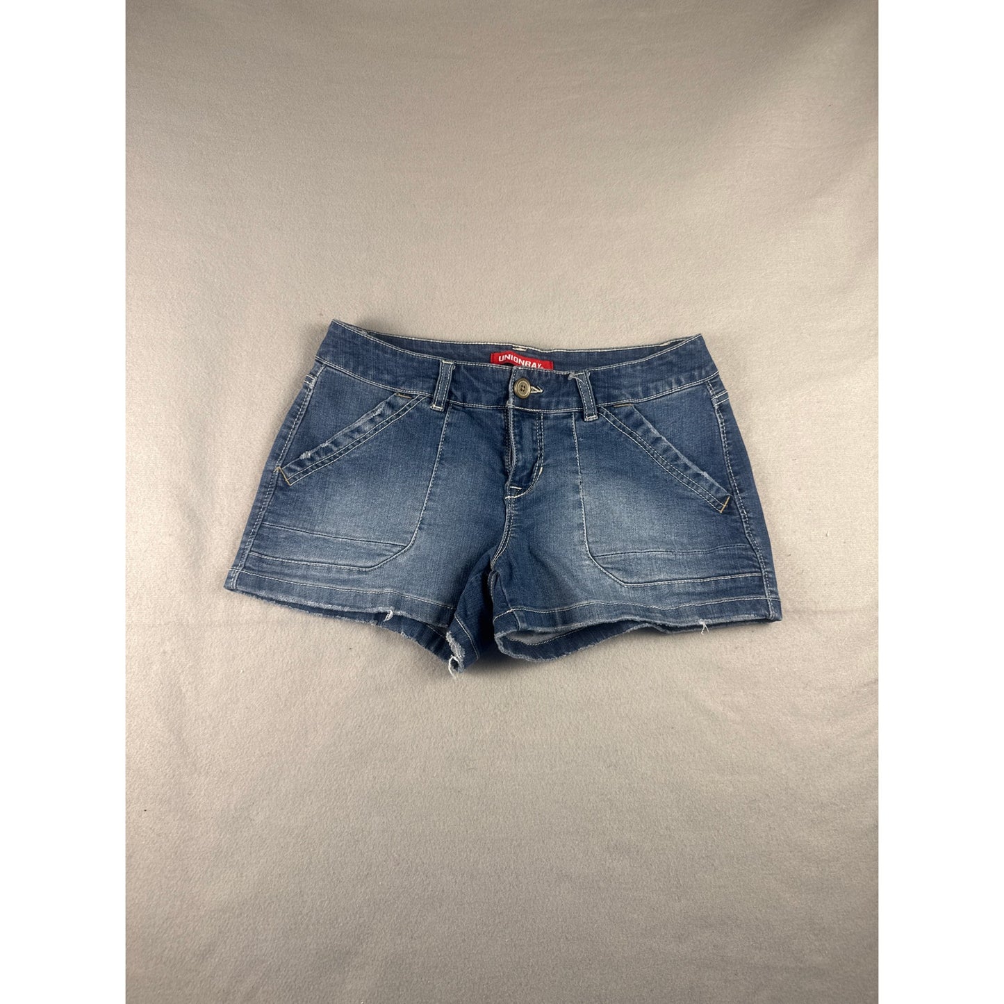 Unionbay Cut Off Y2K Denim Shorts Junior - 7