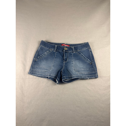 Unionbay Cut Off Y2K Denim Shorts Junior - 7