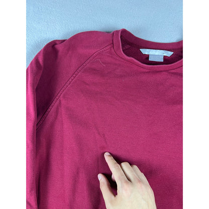Y2K Red Nike Swoosh Crewneck - XL