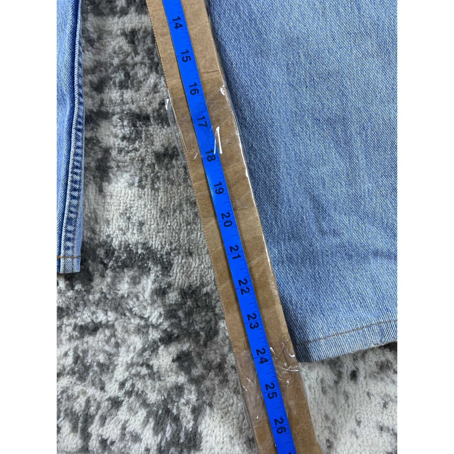 Vintage Denim Blue Levi Orange Tabs - 32