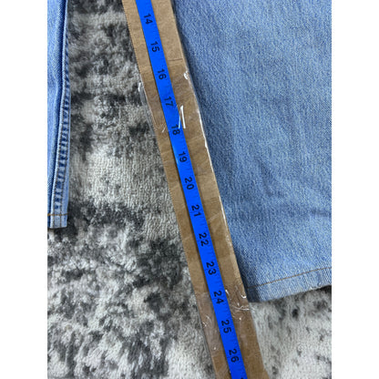 Vintage Denim Blue Levi Orange Tabs - 32