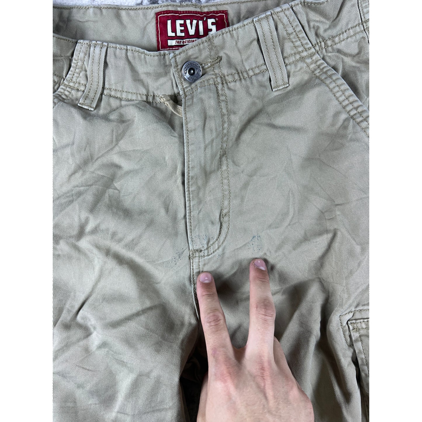 Vintage Levi's Cargo Shorts Mens - 32