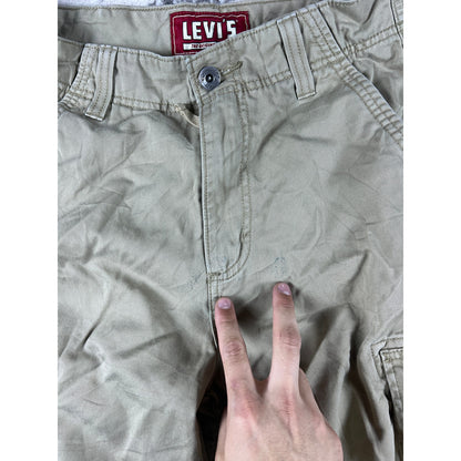 Vintage Levi's Cargo Shorts Mens - 32