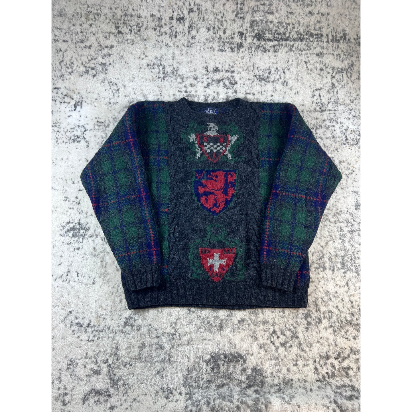 Vintage Woolrich Sweater Mens - L