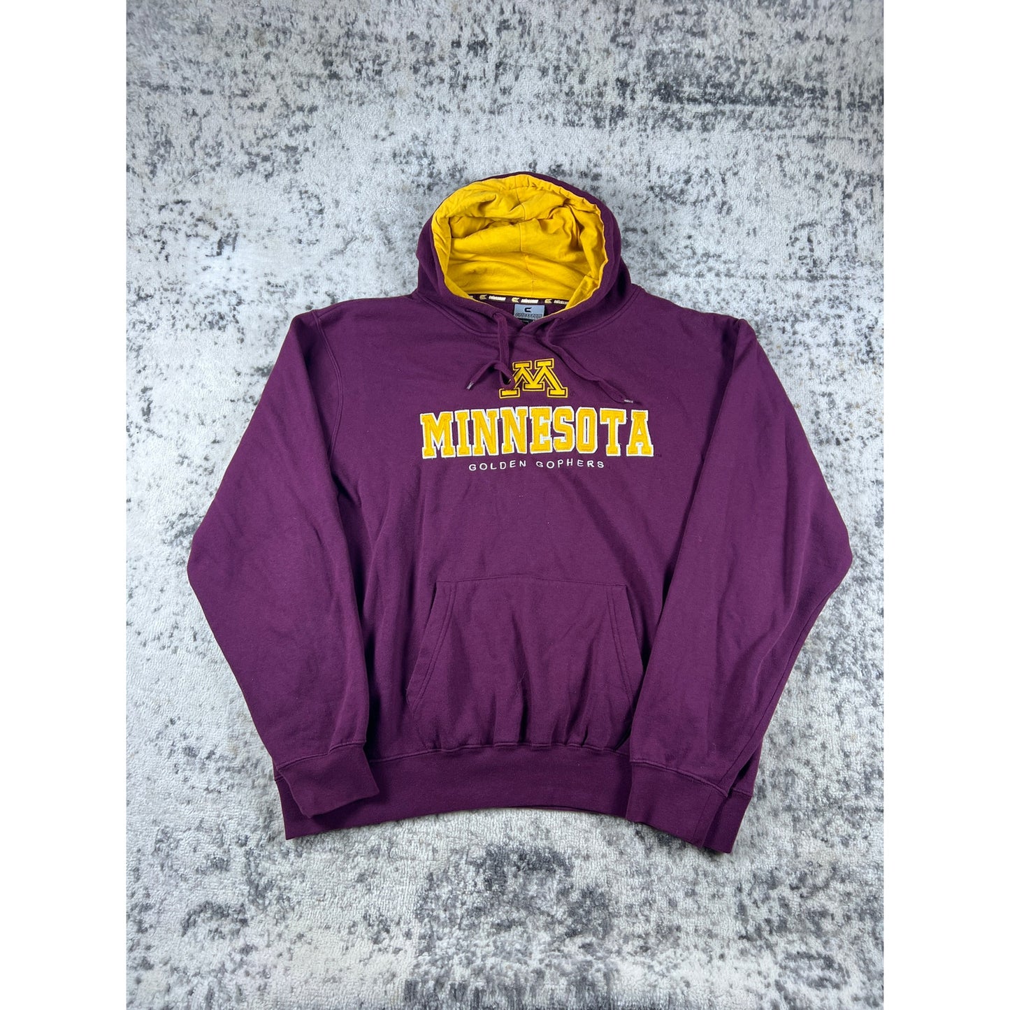 Vintage Minnesota Gophers College Hoodie - XXL