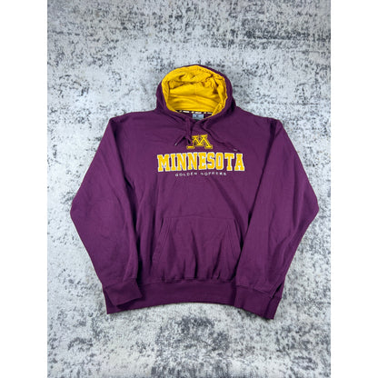 Vintage Minnesota Gophers College Hoodie - XXL